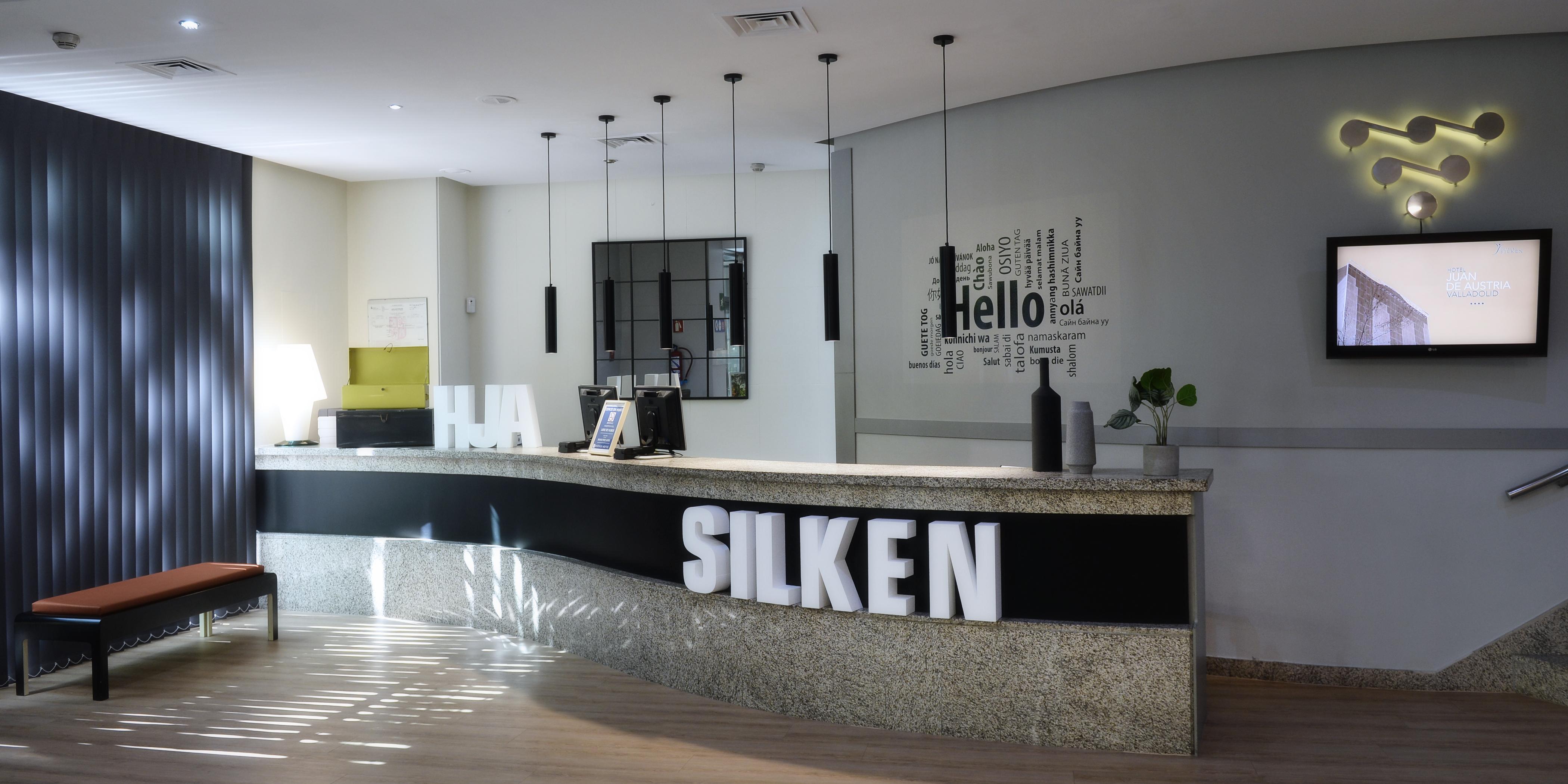 Hotel Silken Juan De Austria Valladolid Exteriér fotografie